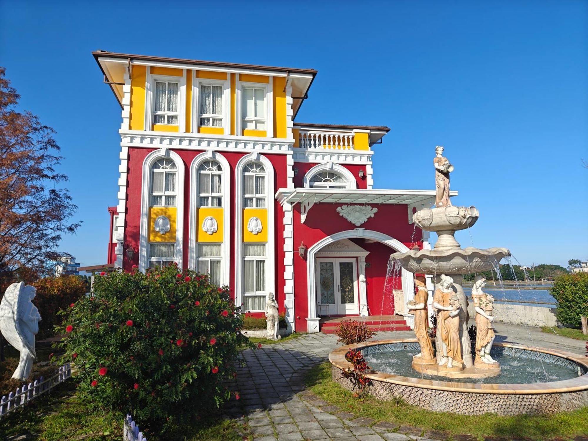 卡布雷莊園民宿 Дуншань Екстер'єр фото