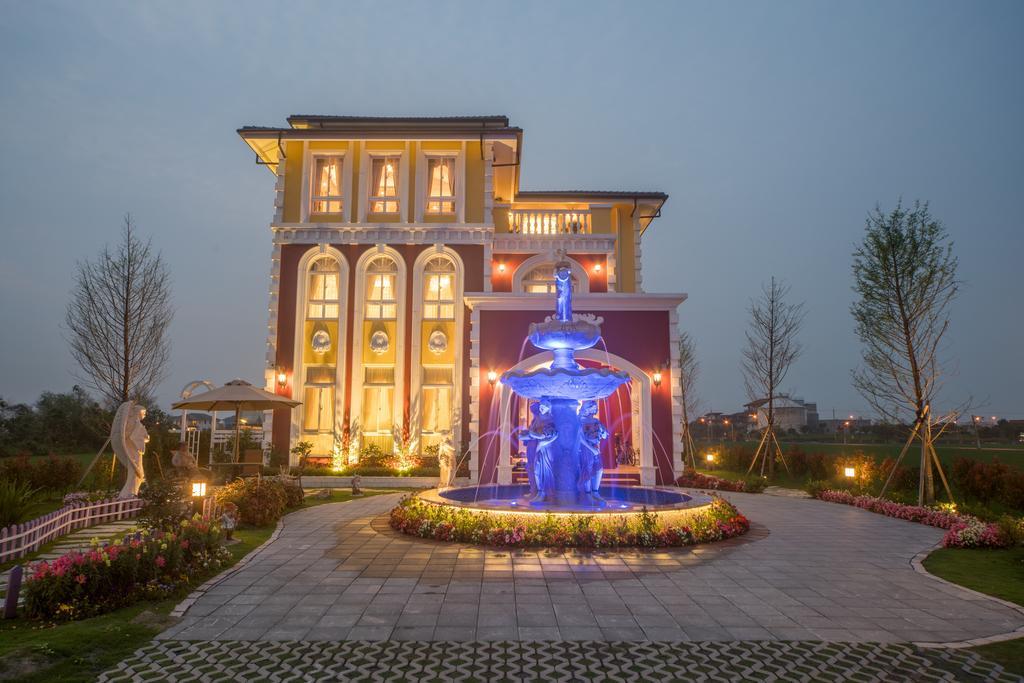 卡布雷莊園民宿 Дуншань Екстер'єр фото